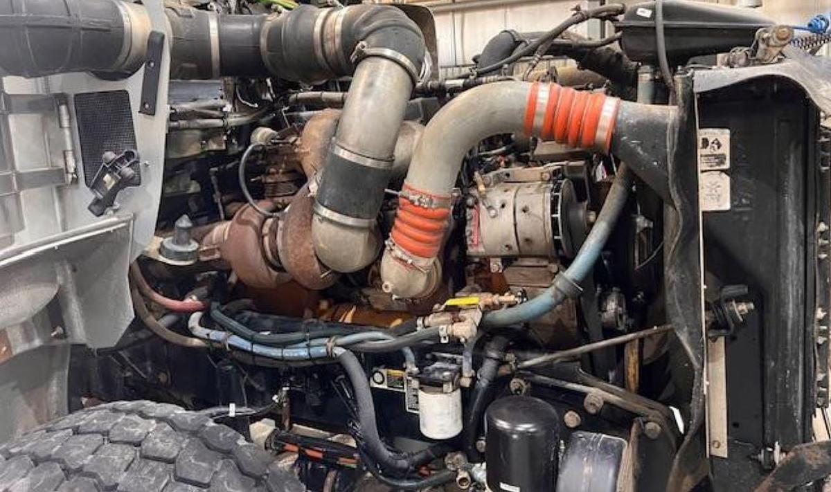 Used 2005 Dynawinch Industries WD3-345