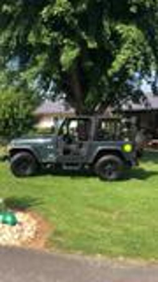 Used 2004 Jeep Wrangler 4X4