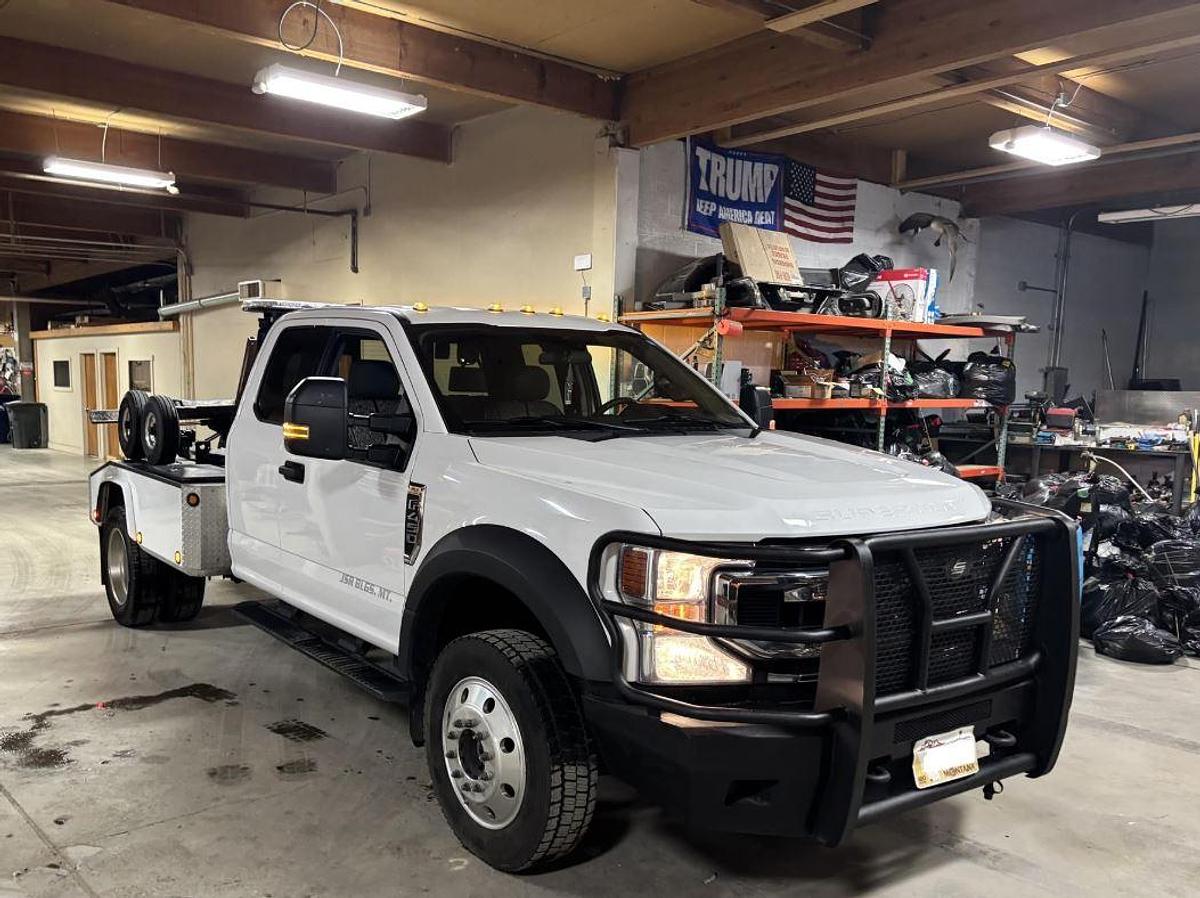 Used 2020 FORD F450 XLT SD Tow Truck 4X4
