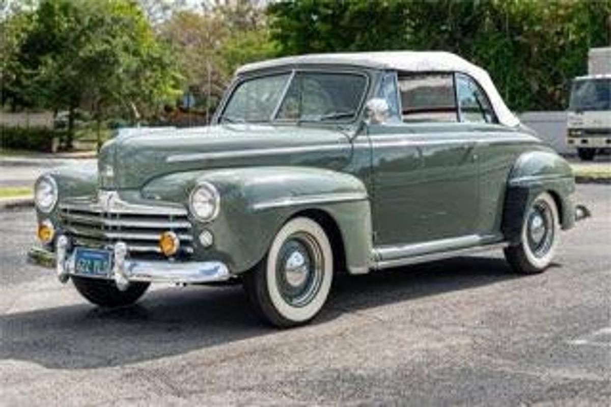 Used 1948 Ford Super Deluxe Convertible