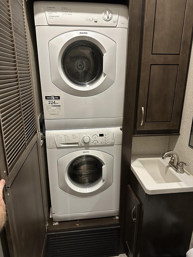 Used 2020 Forest River Cedar Creek Hathaway 38DBRK