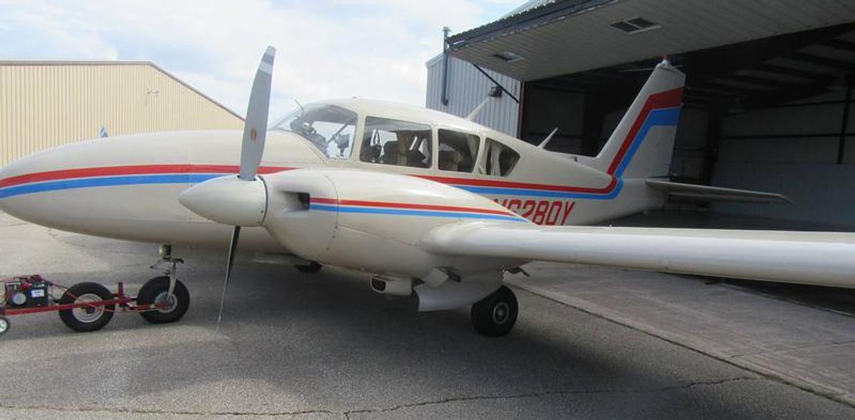 Used 1966 Piper Aztec C