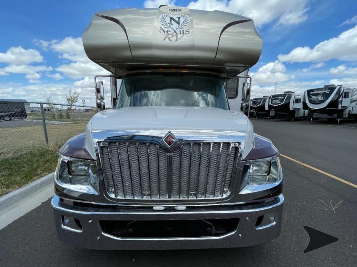 Used 2017 Nexus Phantom 32SC Class C Motorhome