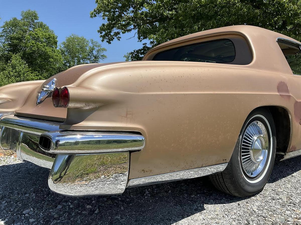 Used 1957 Continental Mark II Coupe