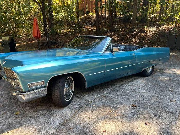 Used 1968 Cadillac Deville