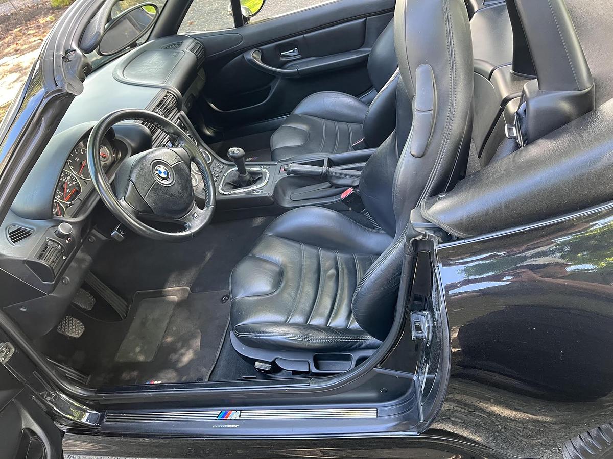 Used 1999 BMW Z3 M Roadster