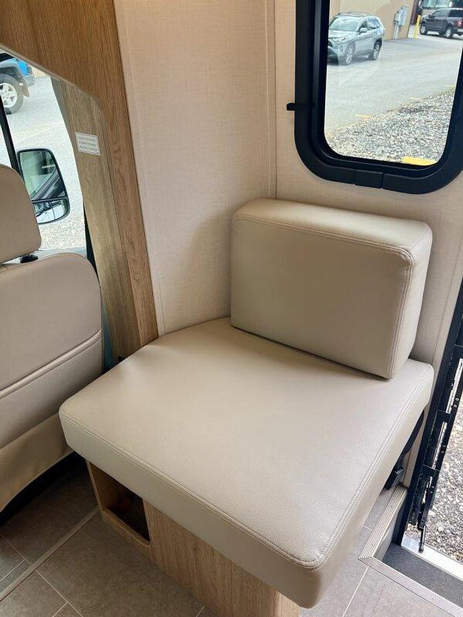 Used 2025 Leisure Travel Vans Wonder W24RL Rear Lounge