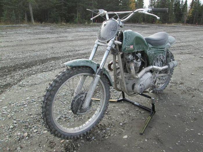 Used 1965 Rickman Metisse Mk lll Scrambler