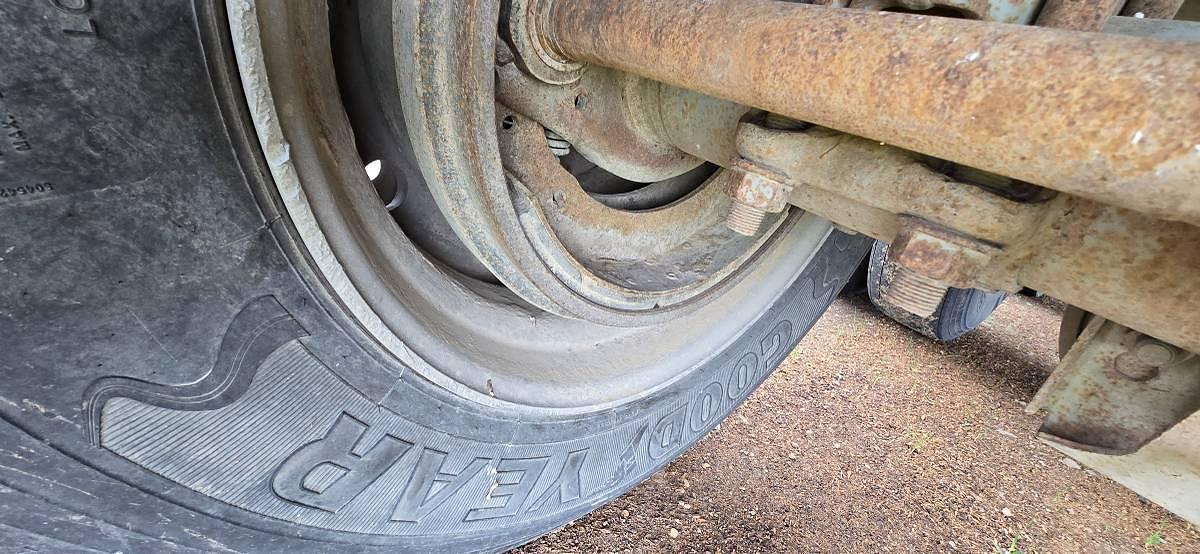 Used 1990 Wilson Hopper Trailer