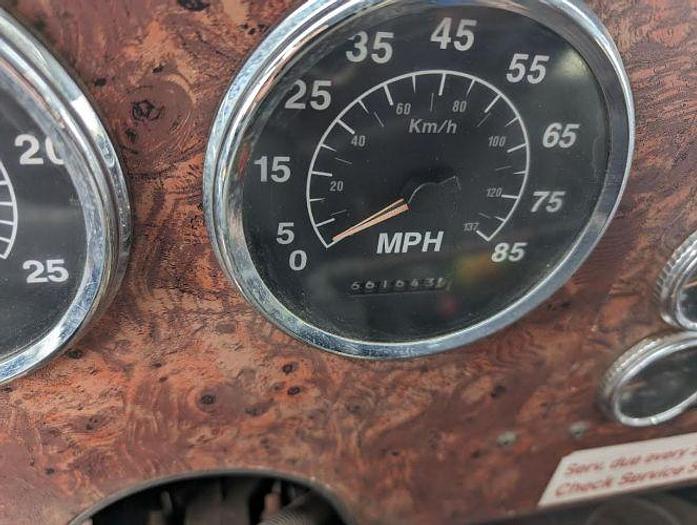 Used 1998 INTERNATIONAL 9400 with Mulch Blower