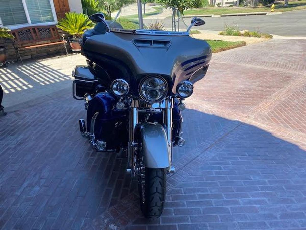 Used 2016 Harley Davidson CVO Ultra Classic