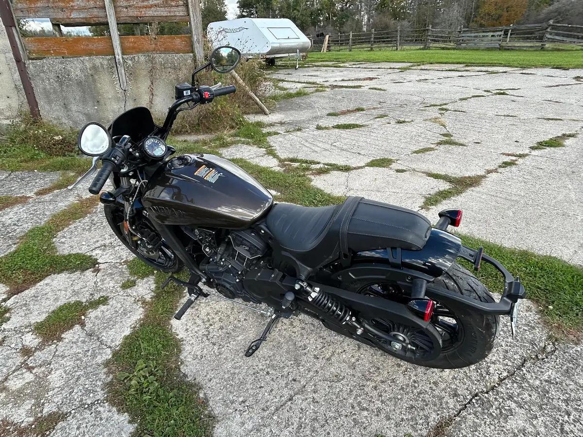 Used 2023 Indian Scout Rogue Sixty