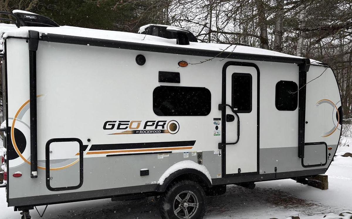 Used 2022 Forest River Rockwood Geo Pro 20FBS Travel Trailer