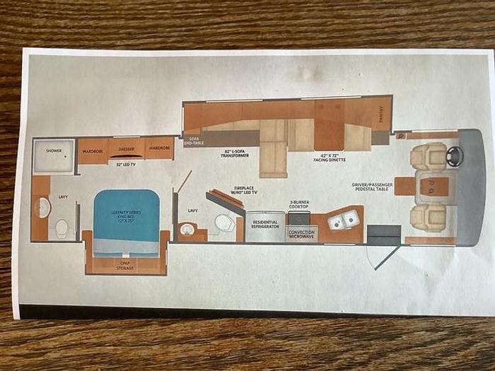 Used 2021 Fleetwood Bounder 35K