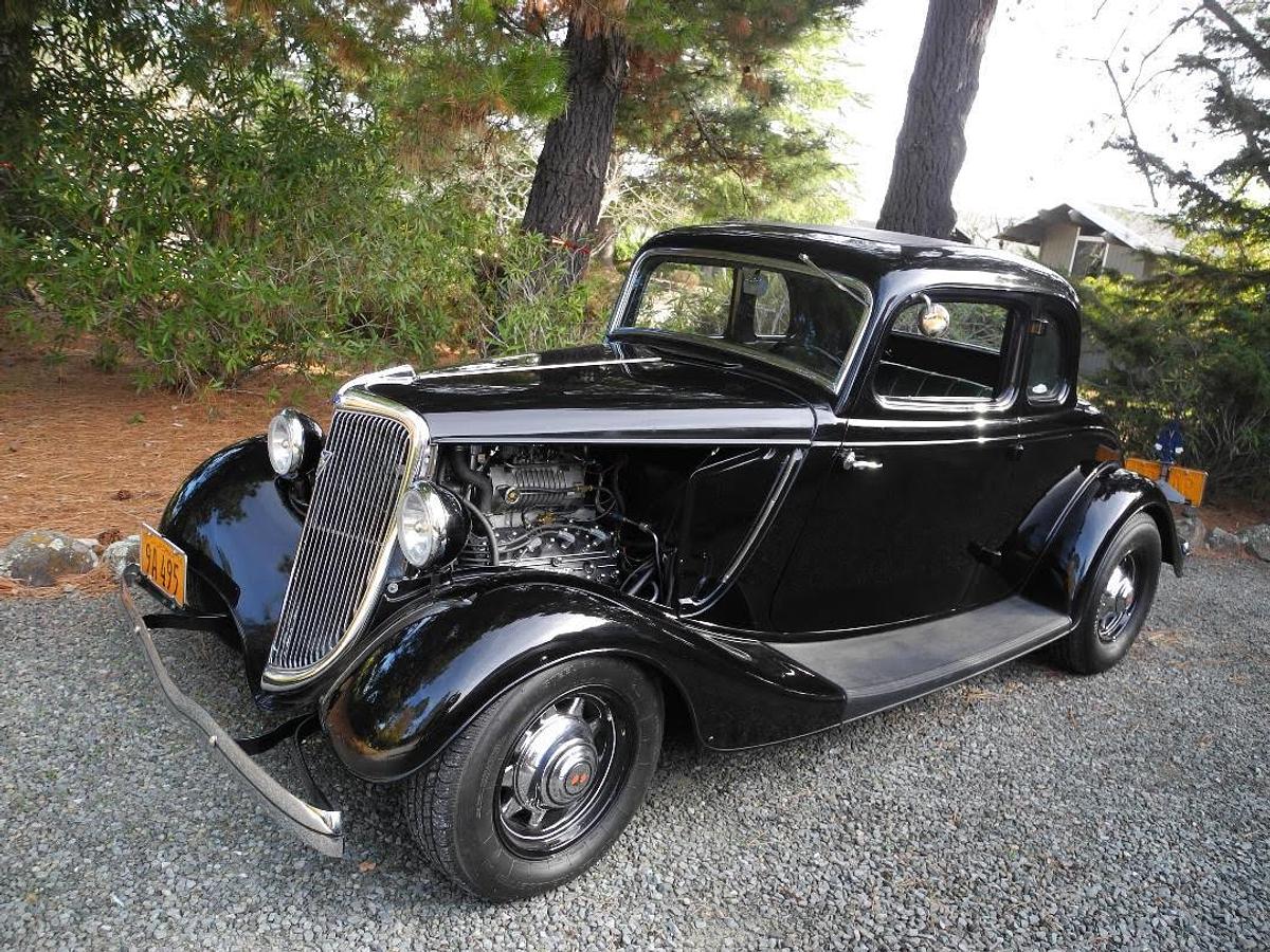 Used 1934 Ford Coupe