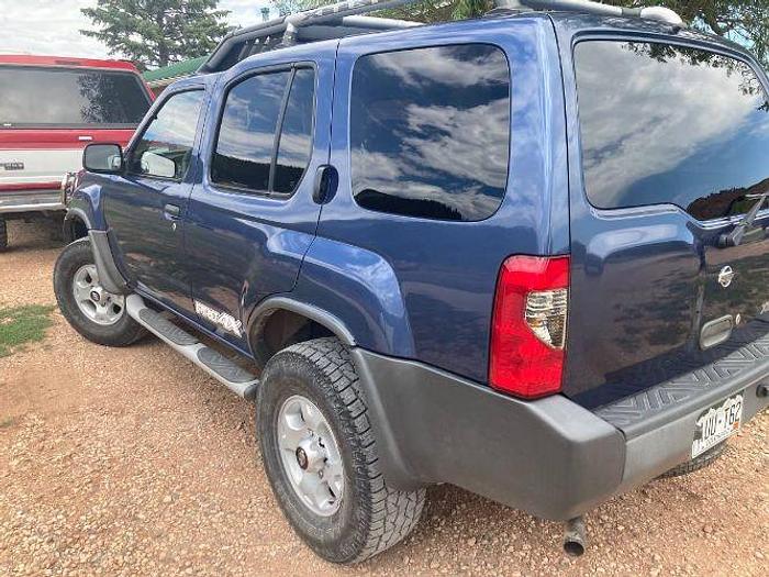 Used 2000 Nissan Xterra XE