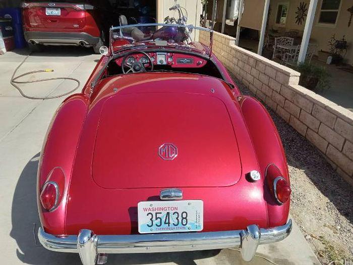 Used 1957 MGA Roadster