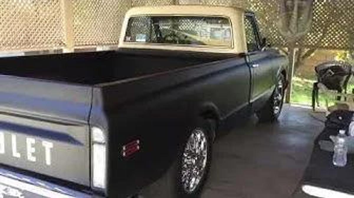 Used 1972 Chevrolet C20
