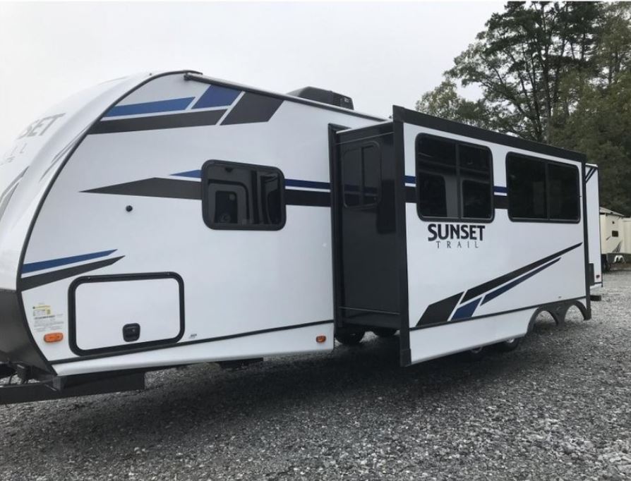 Used 2021 CrossRoads Sunset Trail 289QB