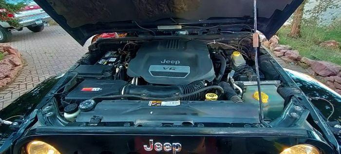 Used 2012 JEEP Wrangler Rubicon Black Opps