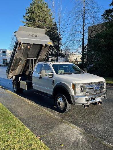 Used 2017 Ford F550 SuperCab 4x4