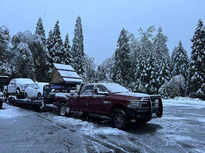 Used 2022 Load Trail Two Car Trailer