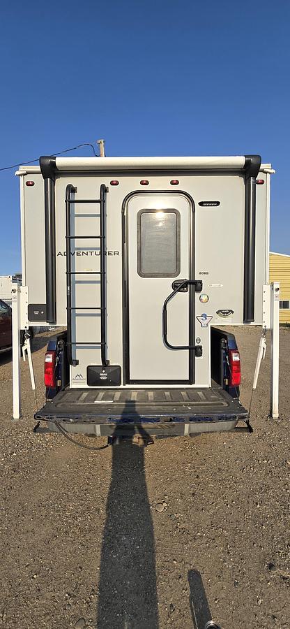 Used 2025 Adventurer 80RB Truck Camper • Dry Bath • Rear Bath Floorplan • Lightweight