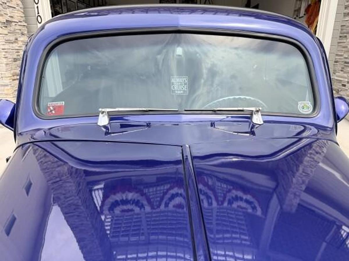 Used 1937 Chevrolet Tudor Custom Sedan | One-Off All-Steel Build | 4.2L Vortec EFI | 4L60E | Vintage A/C | 23,500 Miles