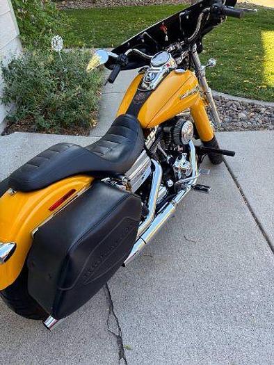 Used 2013 Harley Davidson Dyna Super Glide Custom