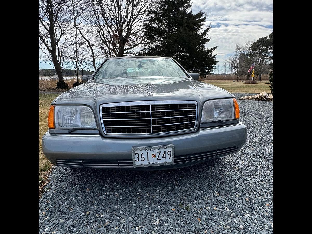 Used 1993 Mercedes-Benz 300SD Sedan