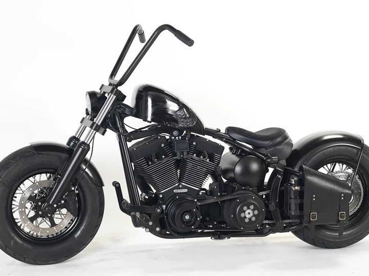 Used 2008 Harley-Davidson Night Train Exile Custom | Frisco Tank | Jockey Shift | One-of-a-Kind Custom Chopper