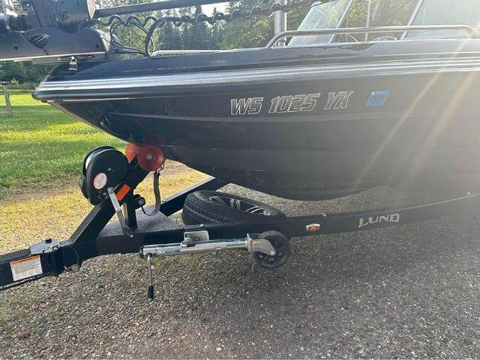 Used 2016 LUND 186 Tyee GL with Trailer