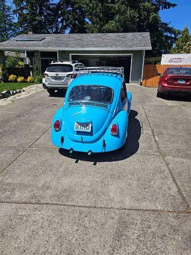 Used 1968 Volkswagon Beetle