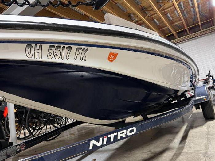 Used 2008 Nitro Z6 Bass Boats