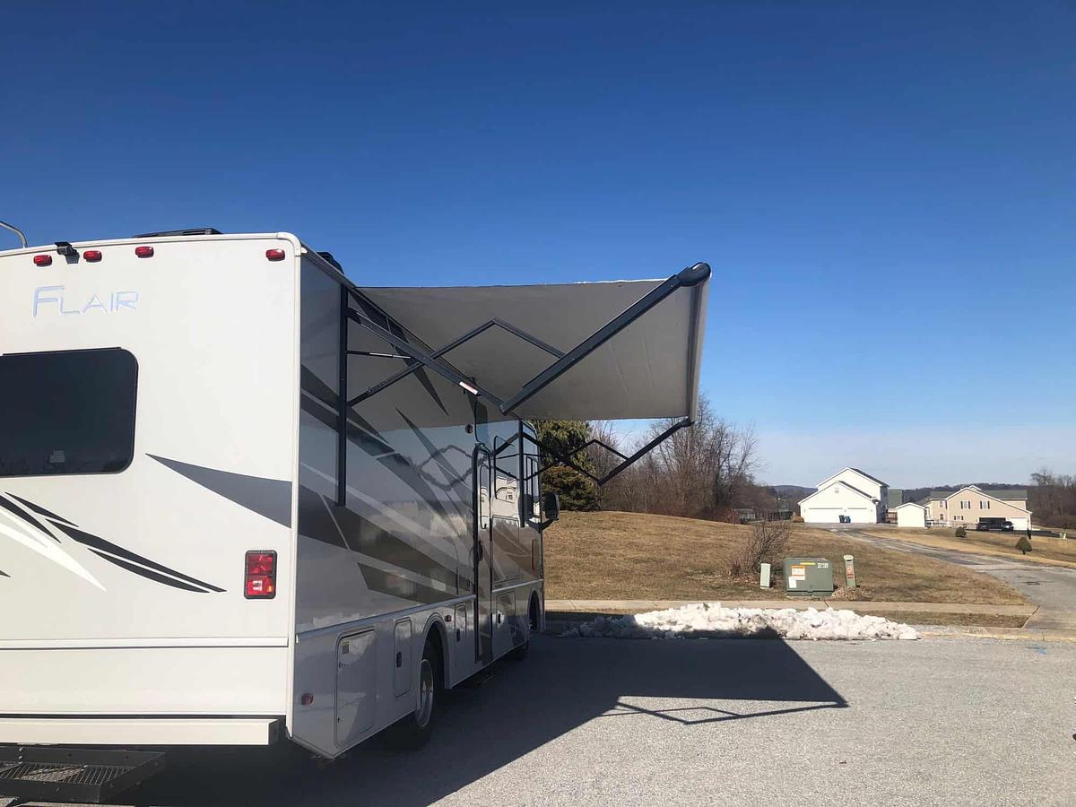 Used 2024 Fleetwood Flair 28A Class A Motorhome