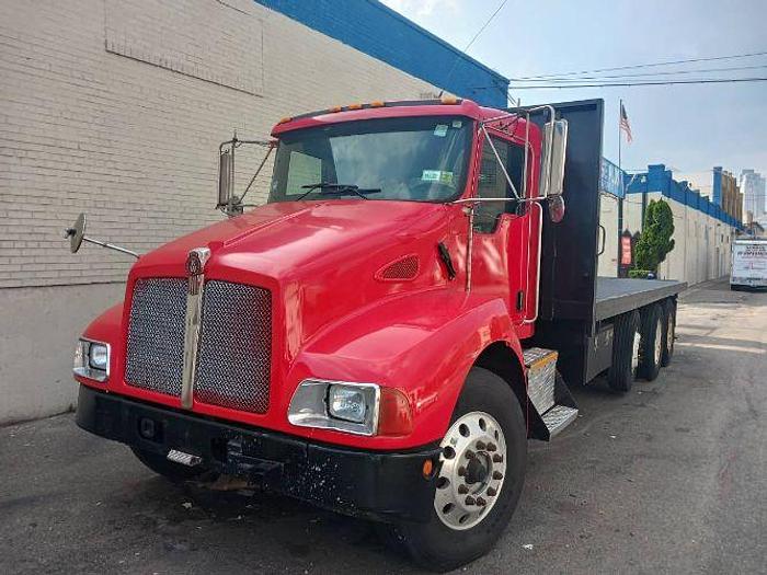Used 2007 KENWORTH Flatbed