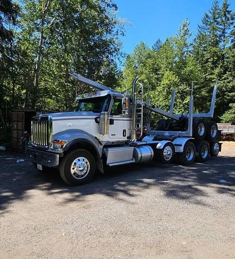 Used 2020 INTERNATIONAL 520 HX Logging Truck