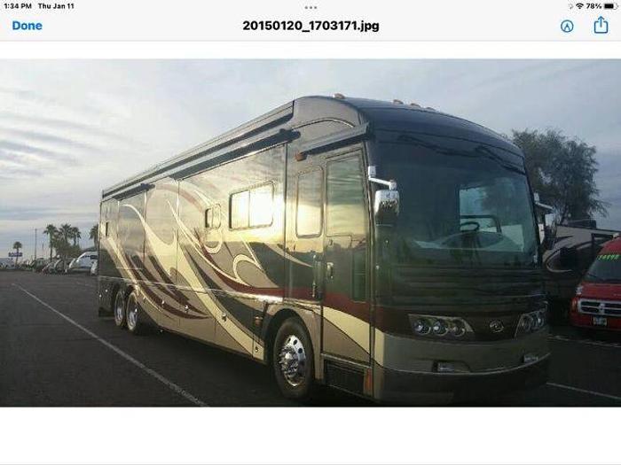 Used 2008 American Coach Eagle 42F