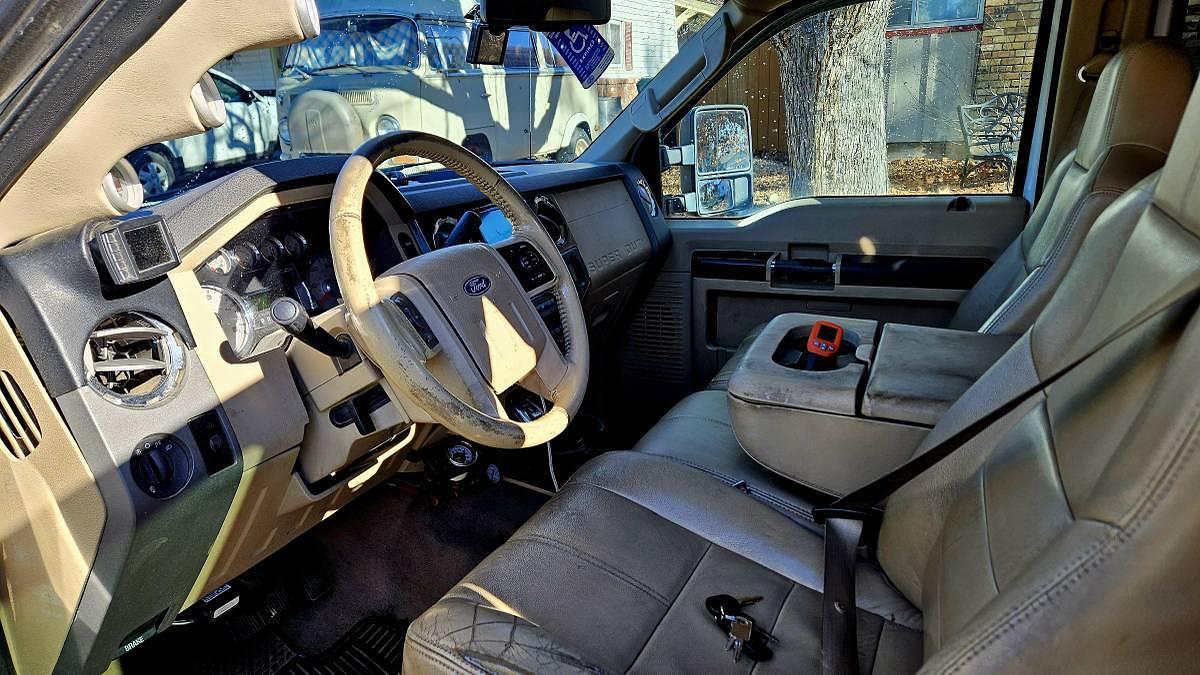 Used 2008 Ford F350 Diesel Utility Truck