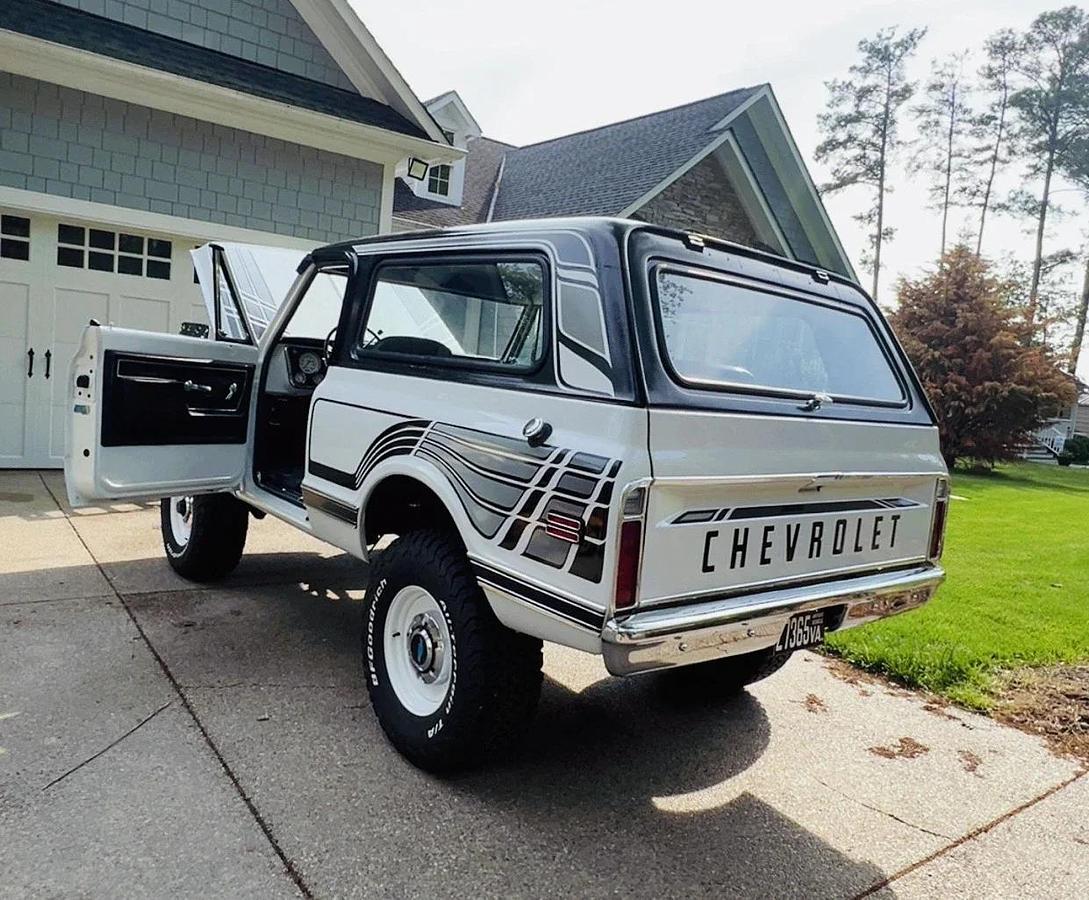 Used 1972 Chevrolet Blazer