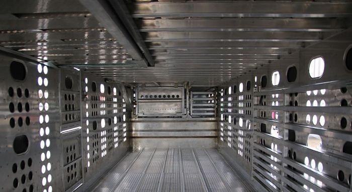 Used 2024 Merrit Livestock Trailer