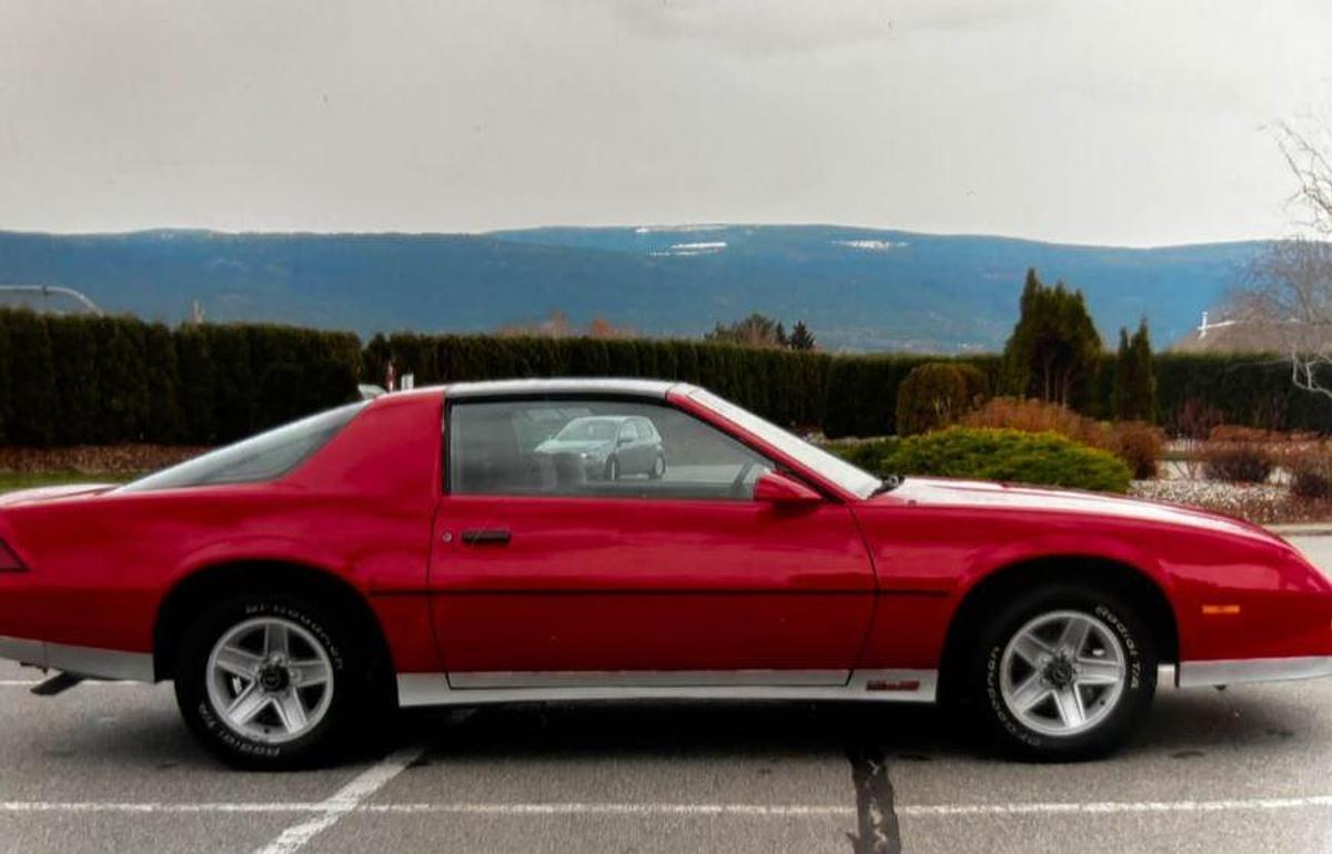 Used 1984 Camaro Z28