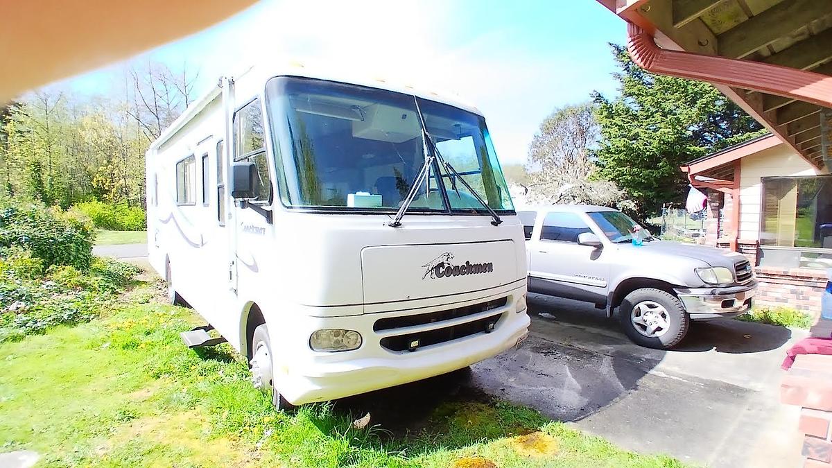 Used 2002 Coachmen Mirada Class A Motorhome