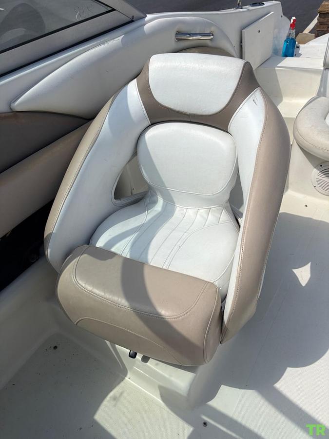 Used 2007 Caravelle 21' Deck Boat • New Volvo Penta 5.0L Engine Block • Only 0.5 Hours • One Owner • Trailer Included