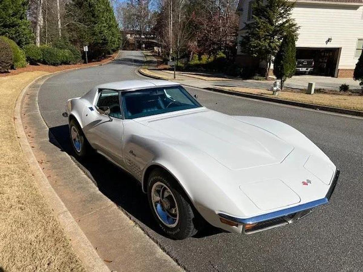Used 1972 Chevrolet Corvette T-Top Couple