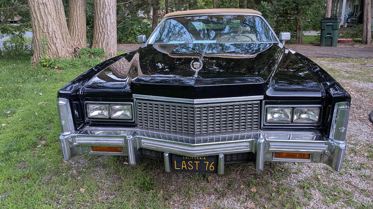Used 1976 Cadillac Eldorado Convertible