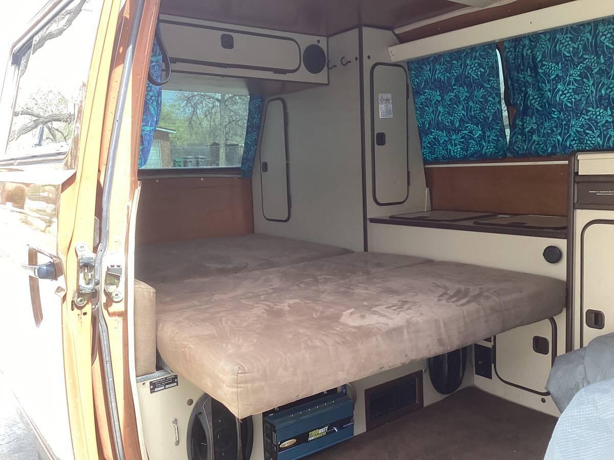 Used 1984 Volkswagen Vanagon Westfalia
