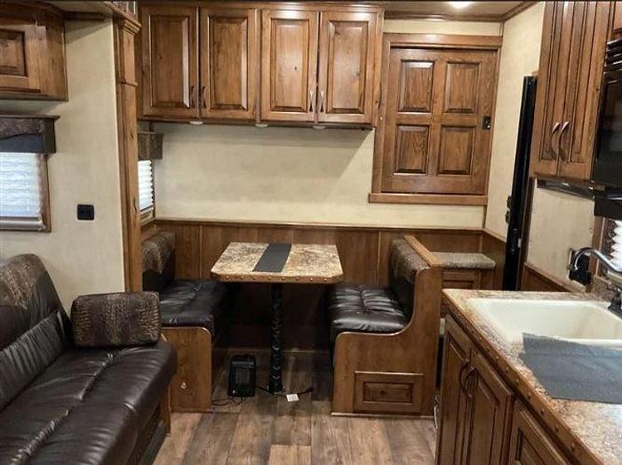Used 2021 Twister 3 Horse Trailer with Living Quarters