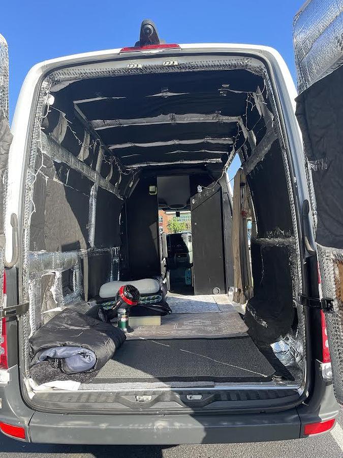 Used 2017 Mercedes Benz Sprinter 2500