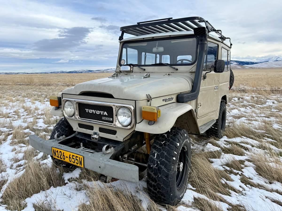 Used 1983 Toyota Land Cruiser BJ 42 LV